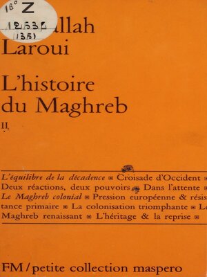 cover image of L'histoire du Maghreb (2)
